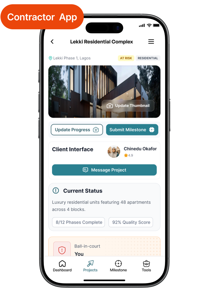 Contractor App